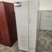 Allsteel 24 x 24 x 66 in Off White Wardrobe Storage Tower